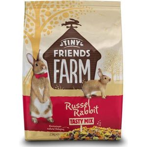 Tiny Friends Farm konijnenvoer Tasty Mix 2,5 kg