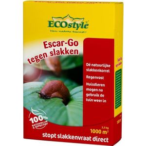 ECOstyle Escar-Go tegen slakken 2,5 kg