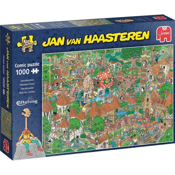 vee Gedrag Scenario Jan van haasteren middeleeuwen - puzzel - 5000 stukjes - speelgoed online  kopen | De laagste prijs! | beslist.nl