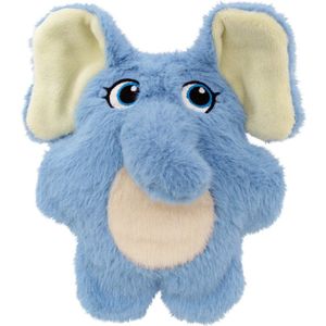 Kong hondenspeelgoed knuffel Snuzzles olifant blauw 20 x 14 x 5,5 cm