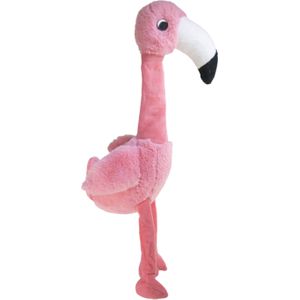 Kong hondenspeelgoed Shakers flamingo roze small 19,5 x 11,5 x 37,5 cm