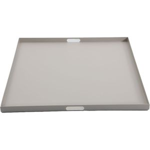 Intratuin dienblad Isla taupe 80 x 80 x 4 cm