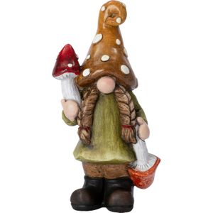 Tuinkabouter standbeeld - toren van drie kabouters - Outdoor Tuin Kabouters - Grappige Gazonkabouters Standbeelden