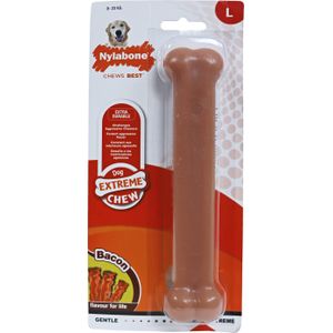 Nylabone hondenspeelgoed Extreme Chew bacon adult L