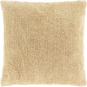 Unique Living sierkussen Alix beige 45 x 45 cm