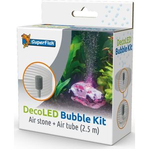 SuperFish aquarium decoratie DecoLED Bubble Kit 10,3 x 4,9 x 12,5 cm