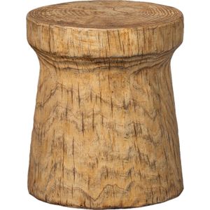 EXOTAN Bijzettafel buiten Cache naturel Ø 37 H 43 cm | Intratuin