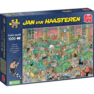 Jan van Haasteren Puzzel Krijt Op Tijd! (1000 Stukjes, Poolbar Thema)