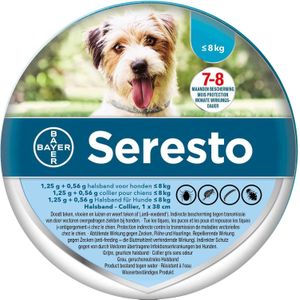 Seresto vlooienband hond tot 8 kg 30 cm