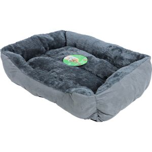 Boon hond- en kattenmand Divan grijs 50 x 40 x 20 cm