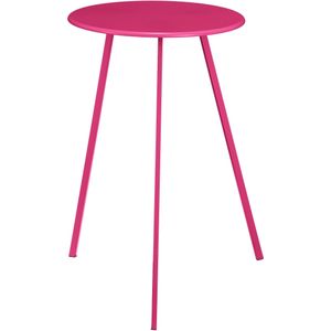 Mica Decorations Bijzettafel buiten Seatle roze Ø 38 H 58 cm | Intratuin