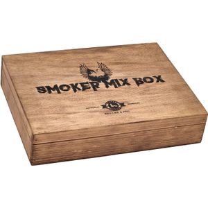 The Bastard rooksnippers Smokey Goodness Smoker Mix box 200 g 5 stuks