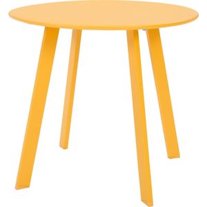 Bijzettafel buiten Latte geel Ø 50 H 45 cm | Intratuin