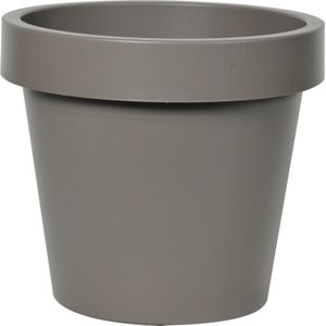Everydays Bloempot buiten Freek taupe Ø 25 H 22 cm