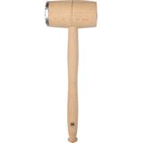 T&G Woodware vleeshamer uit beuk 28cm