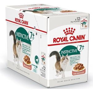Royal Canin kattenvoer in saus Instinctive 7+ 85 g 12 stuks
