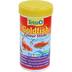 Tetra visvoer Goldfish Colour sticks 250 ml