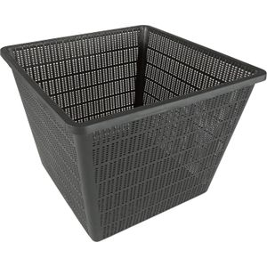 Ubbink vijvermand vierkant 33 x 33 x 25 cm zwart