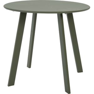 Bijzettafel buiten Latte groen Ø 50 H 45 cm | Intratuin