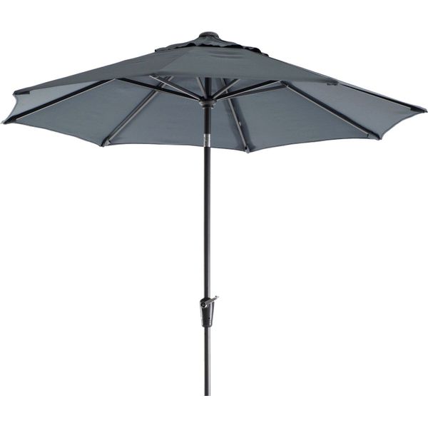 Intratuin parasol trinidad zwart 80 uv d 300 cm - Parasol kopen? | Laagste  prijs | beslist.nl