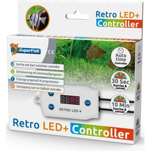 SuperFish controller Retro LED+
