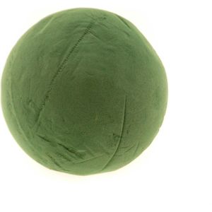 Steekschuim bol groen D 10 cm