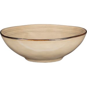 Mica Decorations tabo schaal creme maat in cm: 7,5 x 23,5
