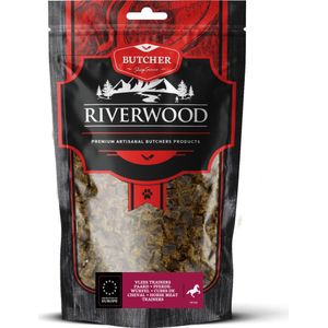 Riverwood natuurlijke snack Butcher paard 150 gram