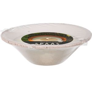 Spaas kaars Royal Flame ivoor D 23 H 6,5 cm