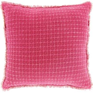 Unique Living sierkussen Pearl roze 45 x 45 cm