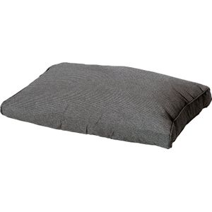Madison loungekussen Manchester grijs 60 x 40 x 10 cm