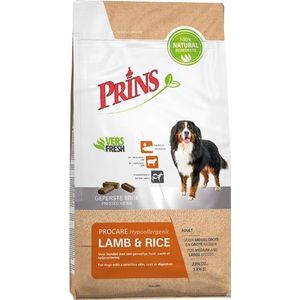 Prins hond ProCare Lam & Rijst hypoallergic 3 kg