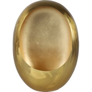 Countryfield waxinelichthouder Eggy goud 17,5 x 32,5 x 44 cm