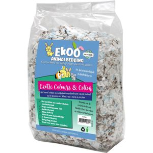 Ekoo nestmateriaal Exotic Colours & Cotton 3 L