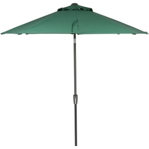 Parasol Trinidad | Ø 300 cm | Groen | UPF 80+ | Intratuin