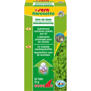 Sera plantenvoeding Florenette 24 tabletten