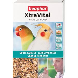 Beaphar vogelvoer XtraVital grote parkiet 500 g