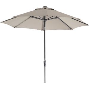 Intratuin parasol cadiz 300 x 200 cm 80 uv taupe - Tuinartikelen kopen? |  Grootste assortiment | beslist.nl