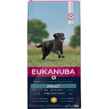 Eukanuba hondenvoer adult (extra) groot kip 12 kg