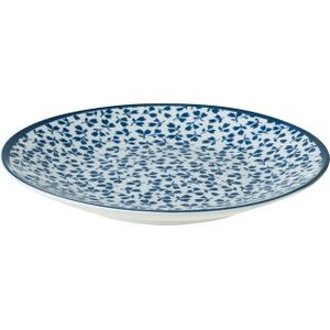 Laura Ashley Blueprint Collectables Borden Petit Four - Ø12 cm - Floris - Gebaksbordjes