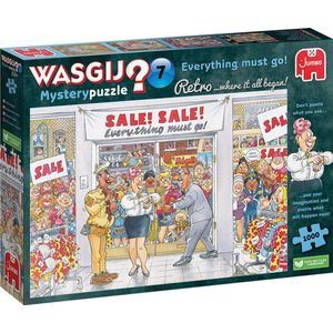Wasgij Mystery Everything Must Go Puzzel - 1000 stukjes - Puzzel