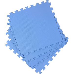 Pool Improve ondertegels voor zwembad blauw 50 x 50 x 0,4 cm 8 stuks