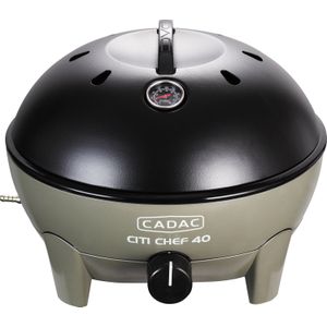 Cadac gasbarbecue Citi Chef groen D 42 H 33 cm