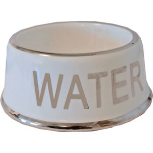 Boon hondendrinkbak Water wit D 18 cm
