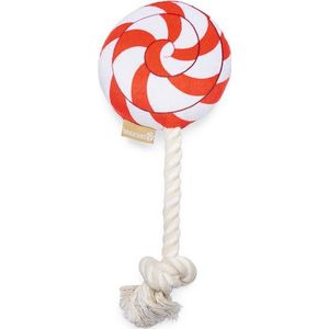 Beeztees hondenspeelgoed kerst lolly 25 x 12 x 5 cm