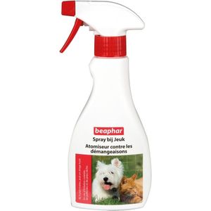 Beaphar vachtverzorging Spray bij jeuk hond en kat 250 ml