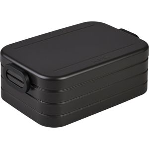 Mepal Lunchbox midi – Broodtrommel – 4 boterhammen - Nordic black