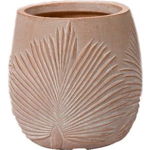 Decoris Bloempot buiten Axel terracotta Ø 23 H 23 cm