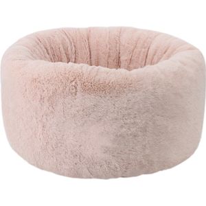 Intratuin kattenmand Donut roze D 42 H 26 cm
