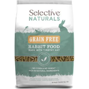 Supreme Selective Naturals konijnenvoer graanvrij 1,5 kg